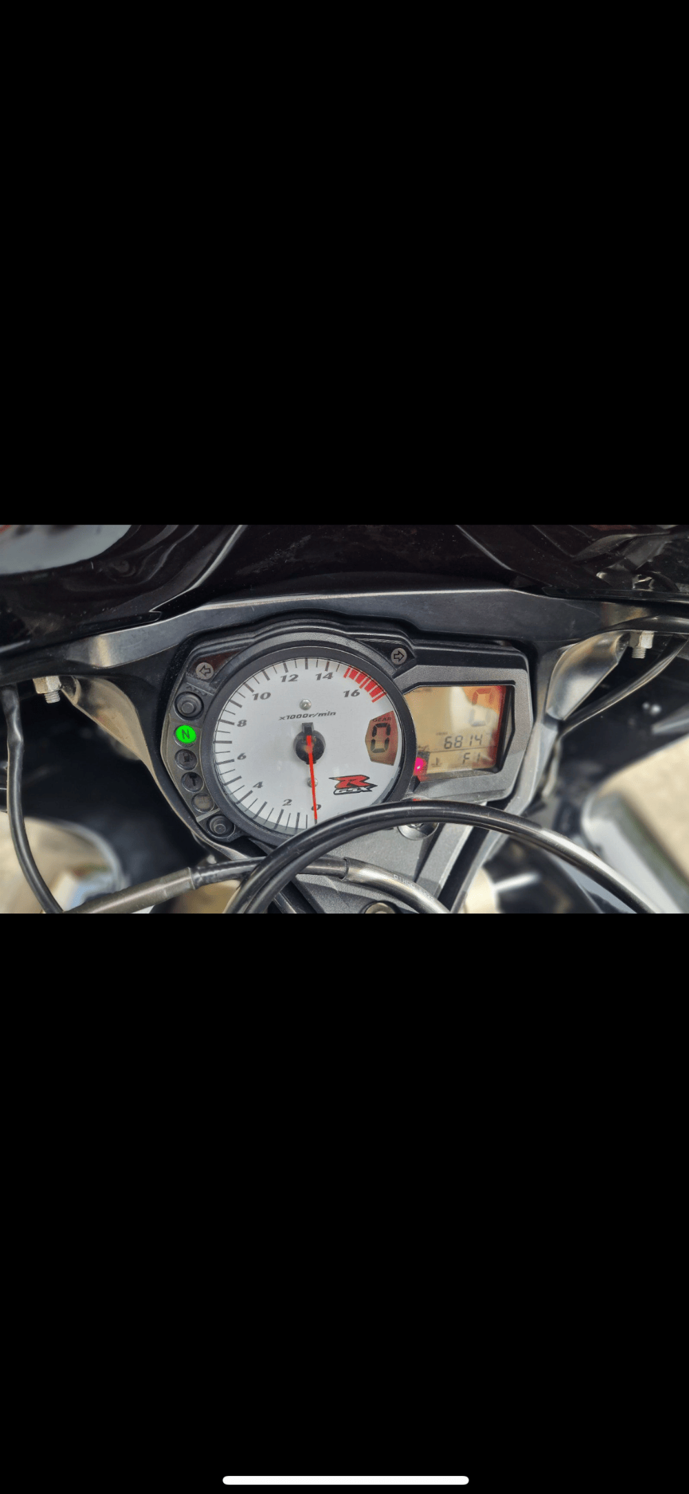 Motorrad verkaufen Suzuki GSX 750 r Ankauf
